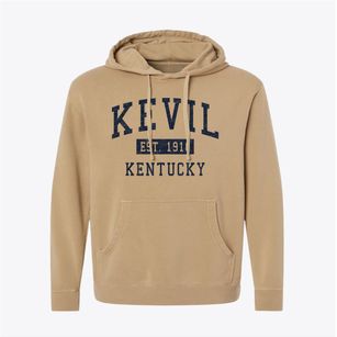 Kevil Kentucky Classic Established Pigment-Dyed Hoodie