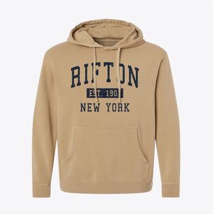 Rifton New York Classic Established Pigment-Dyed Hoodie