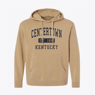Centertown Kentucky Classic Established Pigment-Dyed Hoodie