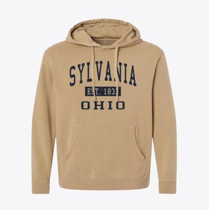 Sylvania Ohio Classic Established Pigment-Dyed Hoodie