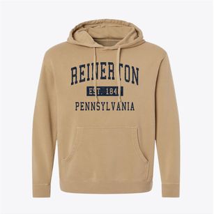 Reinerton Pennsylvania Classic Established Pigment-Dyed Hoodie