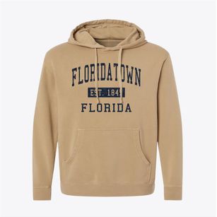Floridatown Florida Classic Established Pigment-Dyed Hoodie