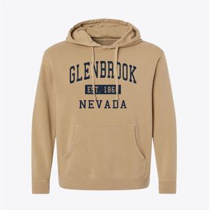 Glenbrook Nevada Classic Established Pigment-Dyed Hoodie