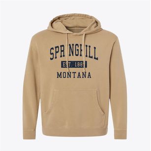 Springhill Montana Classic Established Pigment-Dyed Hoodie