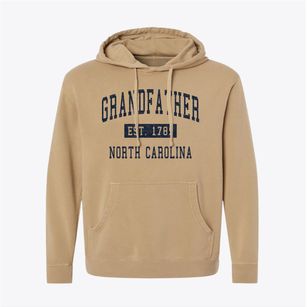 Grandfather North Carolina Classic Established Pigment-Dyed Hoodie