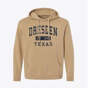 Dresden Texas Classic Established Pigment-Dyed Hoodie