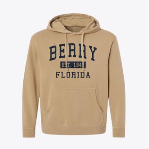 Berry Florida Classic Established Pigment-Dyed Hoodie