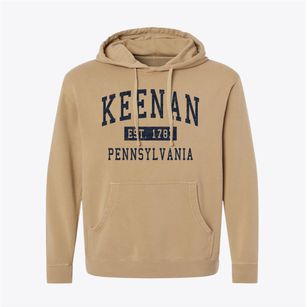 Keenan Pennsylvania Classic Established Pigment-Dyed Hoodie