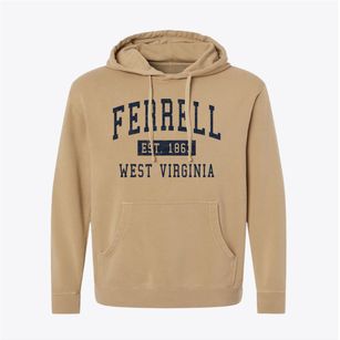 Ferrell West Virginia Classic Established Pigment-Dyed Hoodie