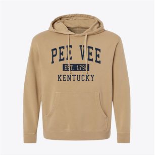 Pee Vee Kentucky Classic Established Pigment-Dyed Hoodie