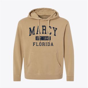 Marcy Florida Classic Established Pigment-Dyed Hoodie