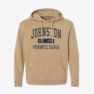 Johnston Pennsylvania Classic Established Pigment-Dyed Hoodie
