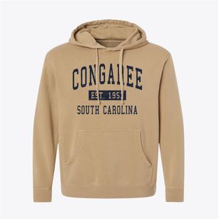 Congaree South Carolina Classic Established Pigment-Dyed Hoodie