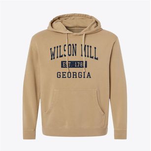 Wilson Mill Georgia Classic Established Pigment-Dyed Hoodie
