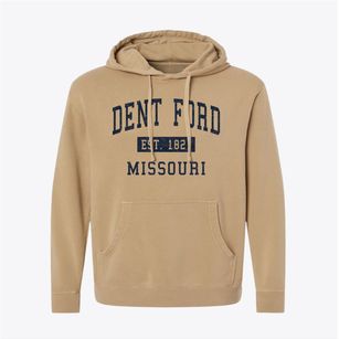 Dent Ford Missouri Classic Established Pigment-Dyed Hoodie