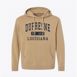 Dufresne Louisiana Classic Established Pigment-Dyed Hoodie