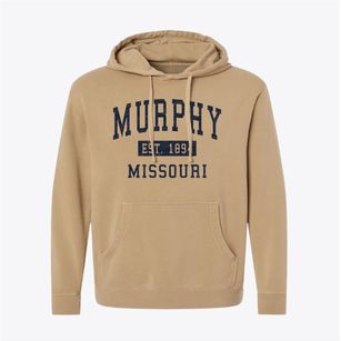 Murphy Missouri Classic Established Pigment-Dyed Hoodie