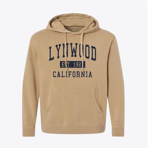 Lynwood California Classic Established Pigment-Dyed Hoodie