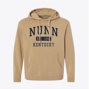 Nunn Kentucky Classic Established Pigment-Dyed Hoodie