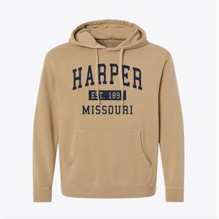 Harper Missouri Classic Established Pigment-Dyed Hoodie