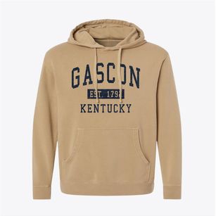 Gascon Kentucky Classic Established Pigment-Dyed Hoodie