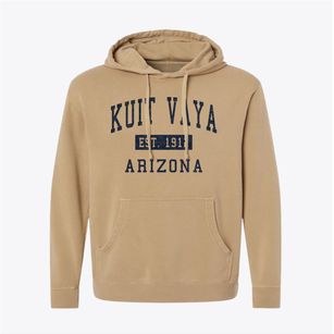 Kuit Vaya Arizona Classic Established Pigment-Dyed Hoodie