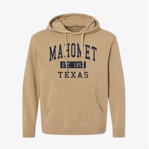 Mahomet Texas Classic Established Pigment-Dyed Hoodie