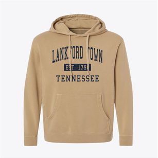 Lankford Town Tennessee Classic Established Pigment-Dyed Hoodie