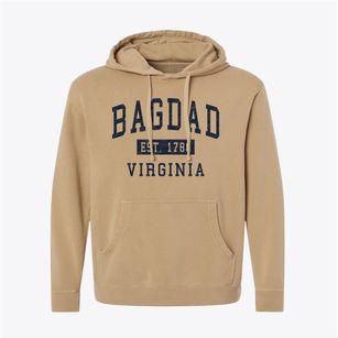 Bagdad Virginia Classic Established Pigment-Dyed Hoodie