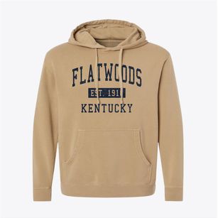 Flatwoods Kentucky Classic Established Pigment-Dyed Hoodie