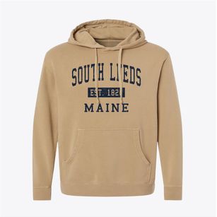 South Leeds Maine Classic Established Pigment-Dyed Hoodie