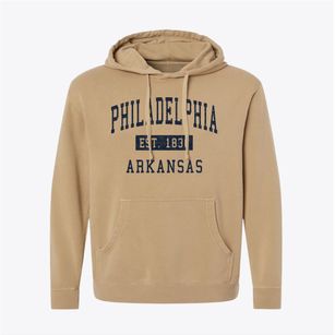 Philadelphia Arkansas Classic Established Pigment-Dyed Hoodie
