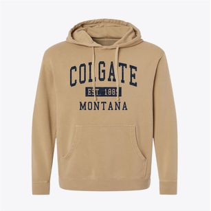 Colgate Montana Classic Established Pigment-Dyed Hoodie