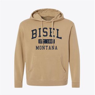 Bisel Montana Classic Established Pigment-Dyed Hoodie