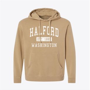 Halford Washington Classic Established Pigment-Dyed Hoodie
