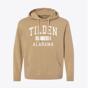 Tilden Alabama Classic Established Pigment-Dyed Hoodie