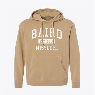 Baird Missouri Classic Established Pigment-Dyed Hoodie
