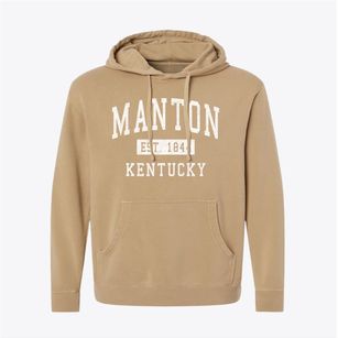 Manton Kentucky Classic Established Pigment-Dyed Hoodie