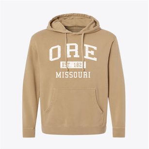 Ore Missouri Classic Established Pigment-Dyed Hoodie