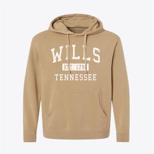 Wills Tennessee Classic Established Pigment-Dyed Hoodie