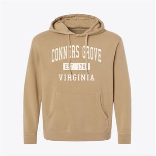 Conners Grove Virginia Classic Established Pigment-Dyed Hoodie
