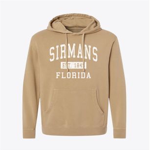 Sirmans Florida Classic Established Pigment-Dyed Hoodie