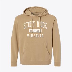 Stony Ridge Virginia Classic Established Pigment-Dyed Hoodie