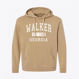 Walker Georgia Classic Established Pigment-Dyed Hoodie