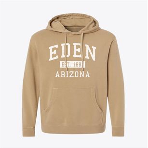 Eden Arizona Classic Established Pigment-Dyed Hoodie