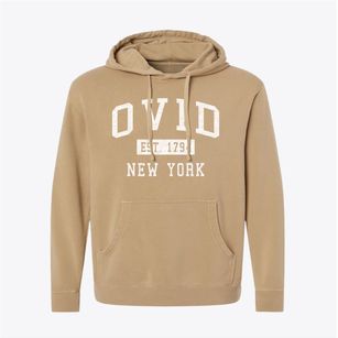 Ovid New York Classic Established Pigment-Dyed Hoodie