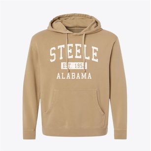 Steele Alabama Classic Established Pigment-Dyed Hoodie