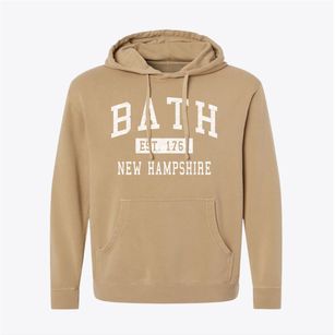 Bath New Hampshire Classic Established Pigment-Dyed Hoodie