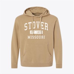 Stover Missouri Classic Established Pigment-Dyed Hoodie