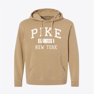 Pike New York Classic Established Pigment-Dyed Hoodie